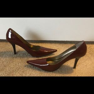 Nine West Red Wine Pump
